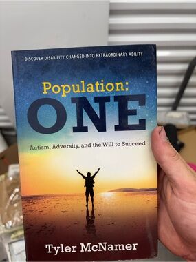 Tyler McNamer Population: One TP Nonfiction Autism, Aviva Publishing
